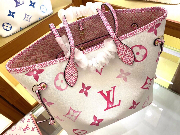 ルイヴィトンバッグ角部分ディテール